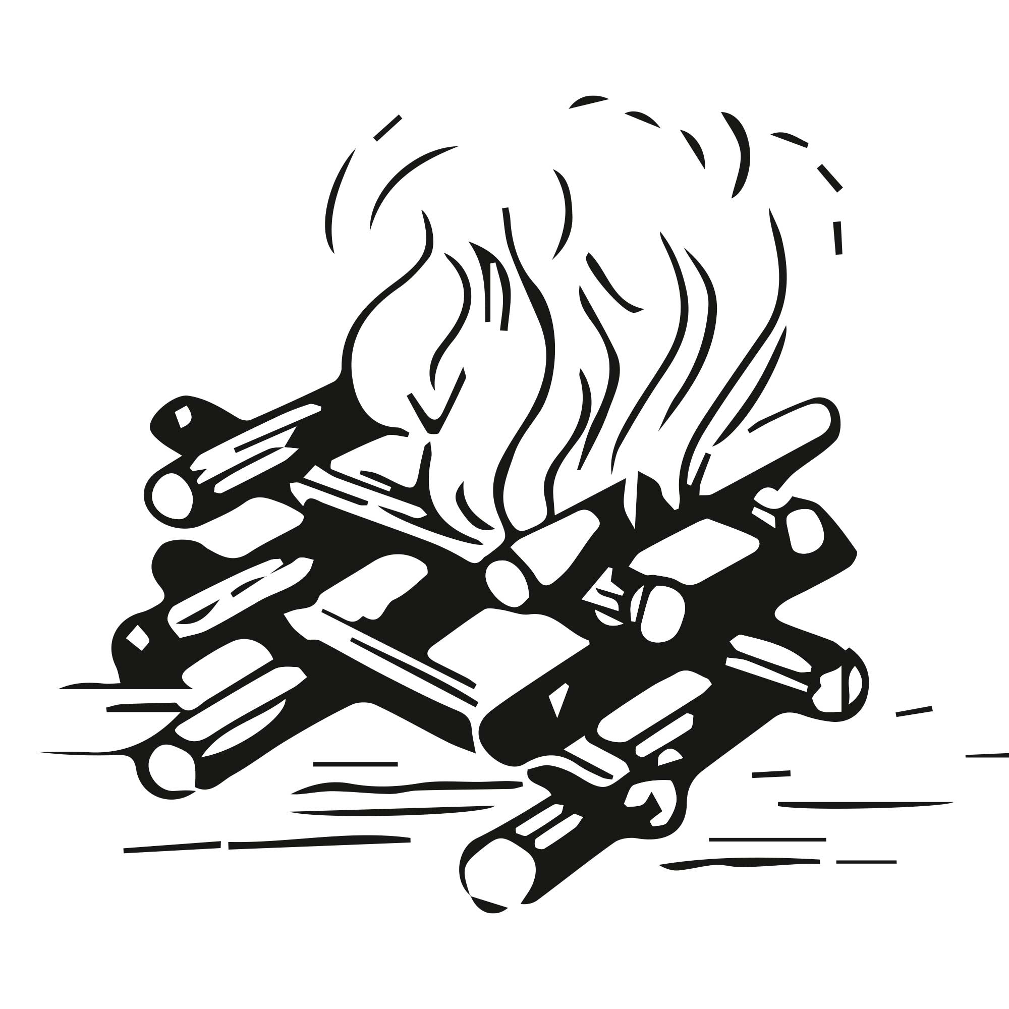 Pagodebål Pagodebål er et bål som brenner lenge og som gjør det enkelt å få fyr på veden.